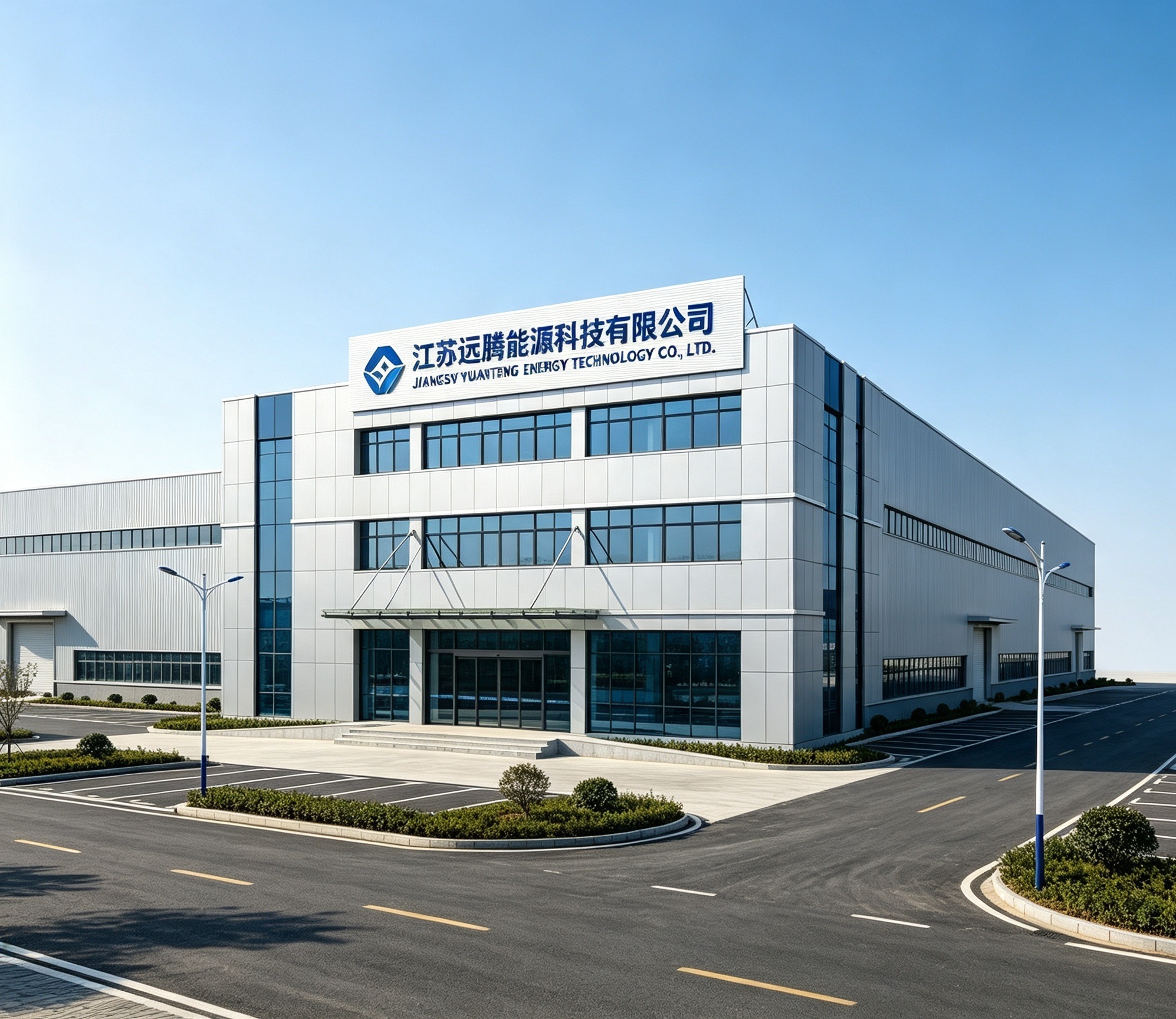 YONTON Energy manufacturing facility