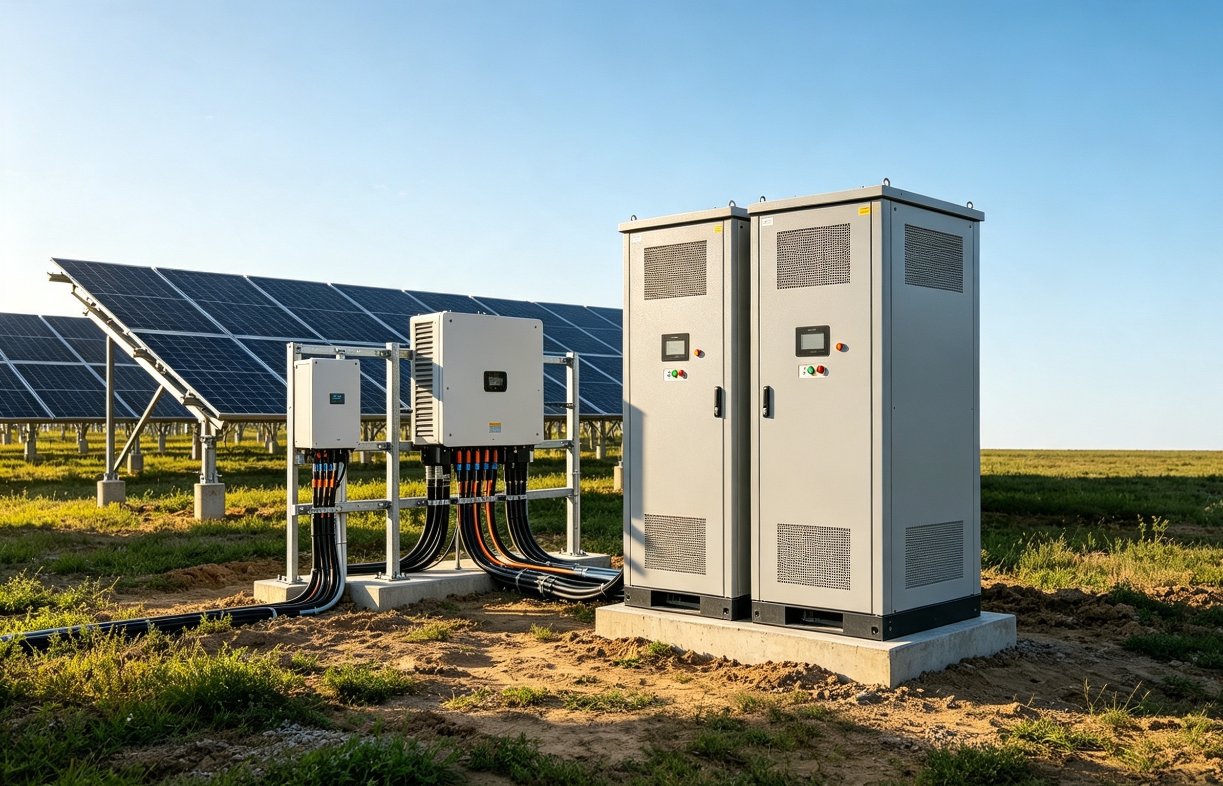 Industrial energy storage system