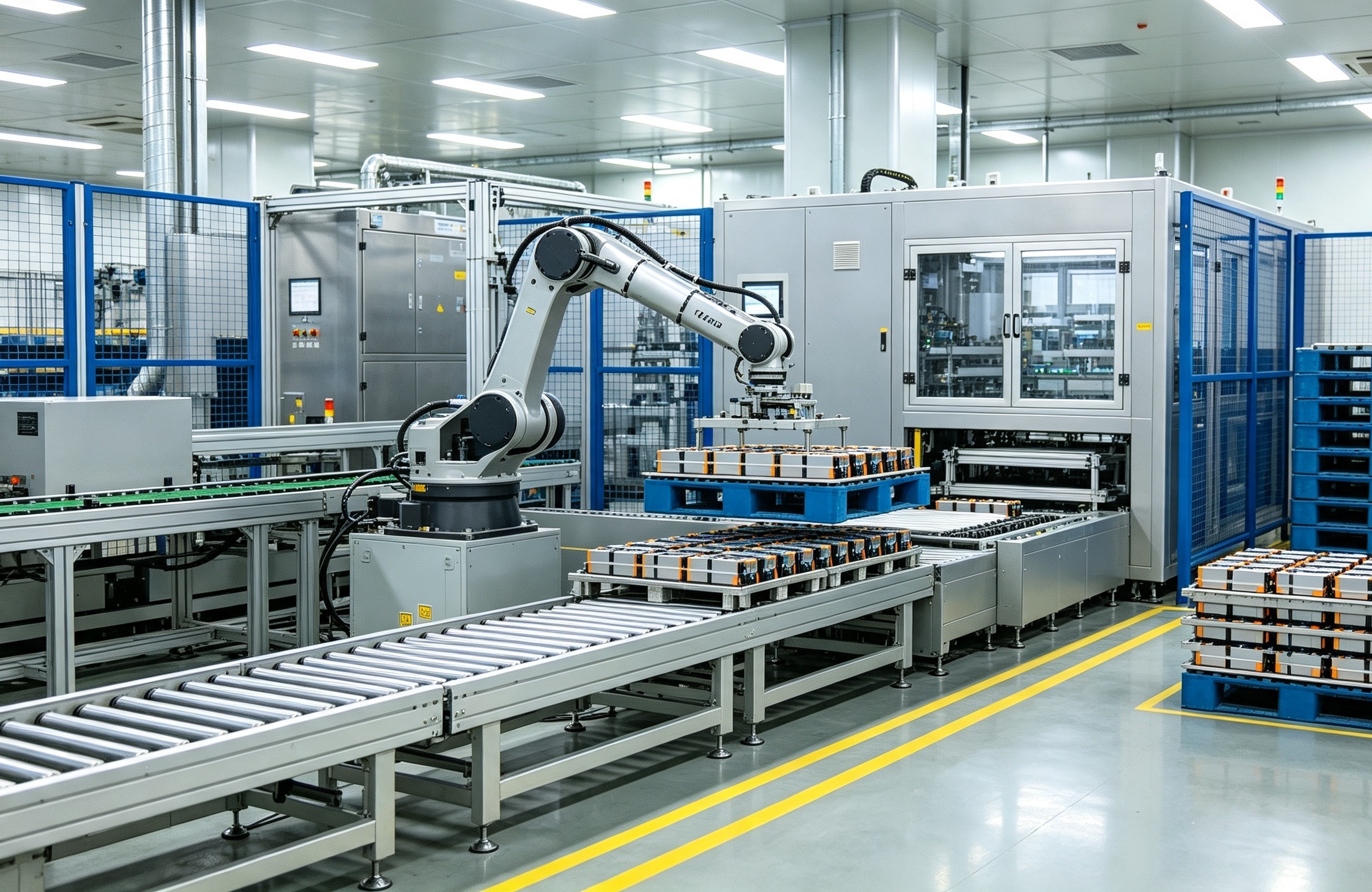 YONTON manufacturing workshop