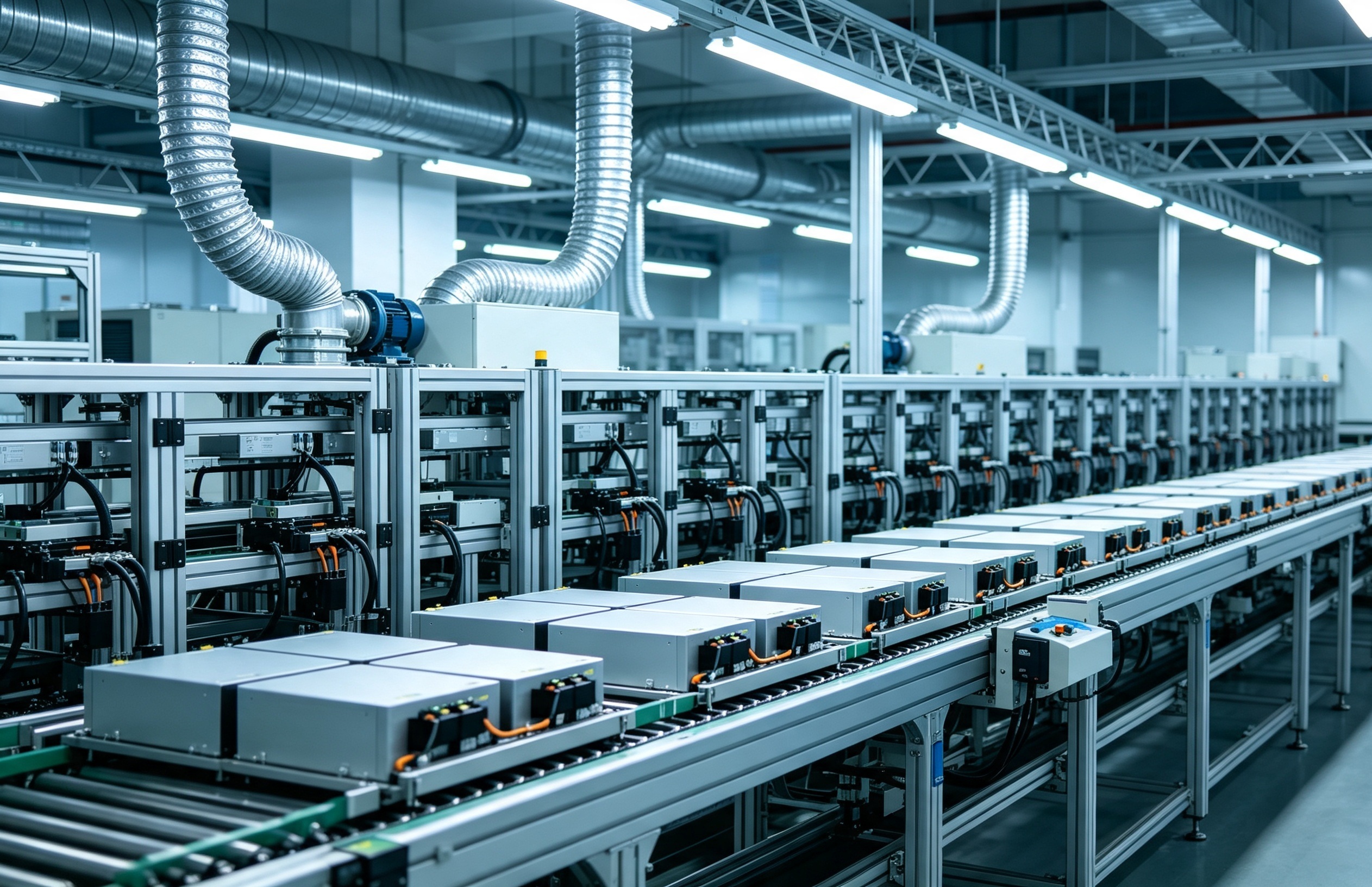 YONTON production line