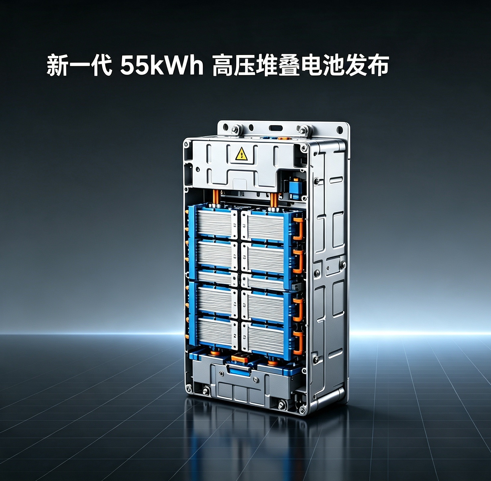 YONTON Launches Next-Gen 55kWh HV Stacked Battery