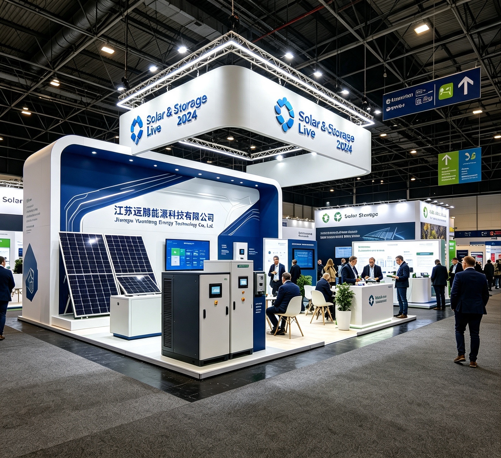 YONTON Energy at Solar & Storage Live 2024 Birmingham